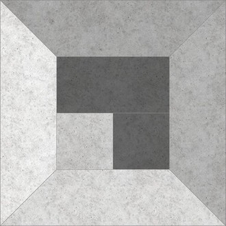 737496 Beton Grey Deco Серый 45x45