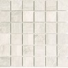 739356 Mosaico Ardoise Blanc Grip 30x30