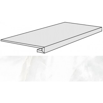 739912 ALABASTRI Madreperla Gradino 33x120x3