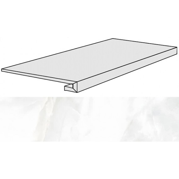 Ступени 739912 ALABASTRI Madreperla Gradino 33x120x3