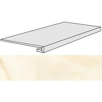 739913 ALABASTRI Miele Gradino 33x120x3
