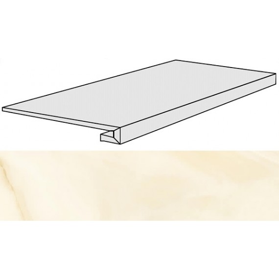 Ступени 739913 ALABASTRI Miele Gradino 33x120x3