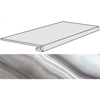 739915 ALABASTRI Zaffiro Gradino 33x120x3