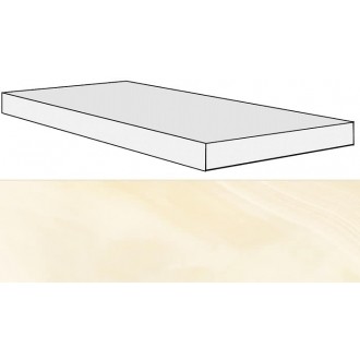 739923 ALABASTRI Miele Ang.Gradino DX 33x120x3