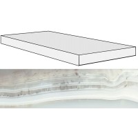 739926 ALABASTRI Smeraldo Ang.Gradino DX 33x120x3