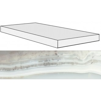 739926 ALABASTRI Smeraldo Ang.Gradino DX 33x120x3