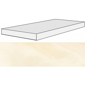 739932 ALABASTRI Miele Ang.Gradino SX 33x120x3