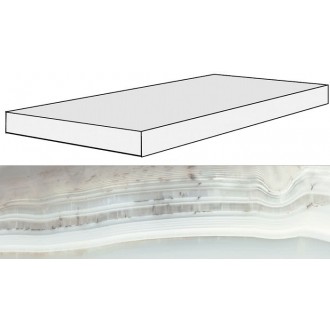 739935 ALABASTRI Smeraldo Ang.Gradino SX 33x120x3