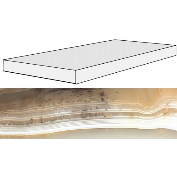 Ступени 739936 ALABASTRI Bamboo Ang.Gradino SX 33x120x3
