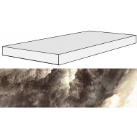 739937 ALABASTRI Fume Ang.Gradino SX 33x120x3