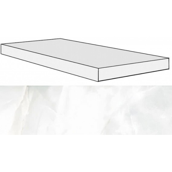 Ступени 739940 ALABASTRI Madreperla Ang.Gradino DX/SX 33x120x3