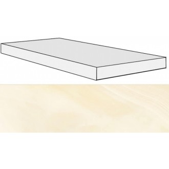 739941 ALABASTRI Miele Ang.Gradino DX/SX 33x120x3