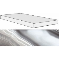 739943 ALABASTRI Zaffiro Ang.Gradino DX/SX 33x120x3