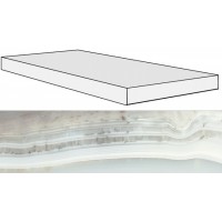 739944 ALABASTRI Smeraldo Ang.Gradino DX/SX 33x120x3