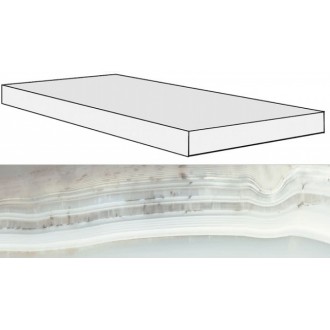 739944 ALABASTRI Smeraldo Ang.Gradino DX/SX 33x120x3