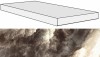 739946 ALABASTRI Fume Ang.Gradino DX/SX 33x120x3