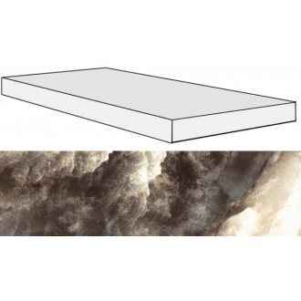 739946 ALABASTRI Fume Ang.Gradino DX/SX 33x120x3