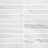739969 ALABASTRI Madreperla Mosaico 3x15 Lap Ret 30x30
