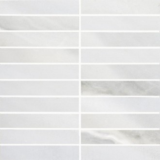 739969 ALABASTRI Madreperla Mosaico 3x15 Lap Ret 30x30