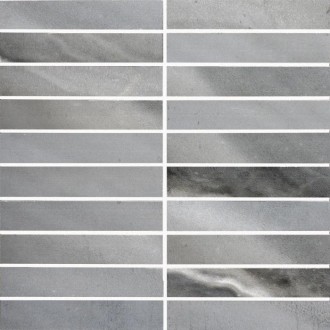 739972 ALABASTRI Zaffiro Mosaico 3x15 Lap Ret 30x30