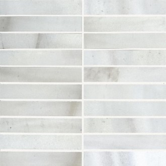 739973 ALABASTRI Smeraldo Mosaico 3x15 Lap Ret 30x30
