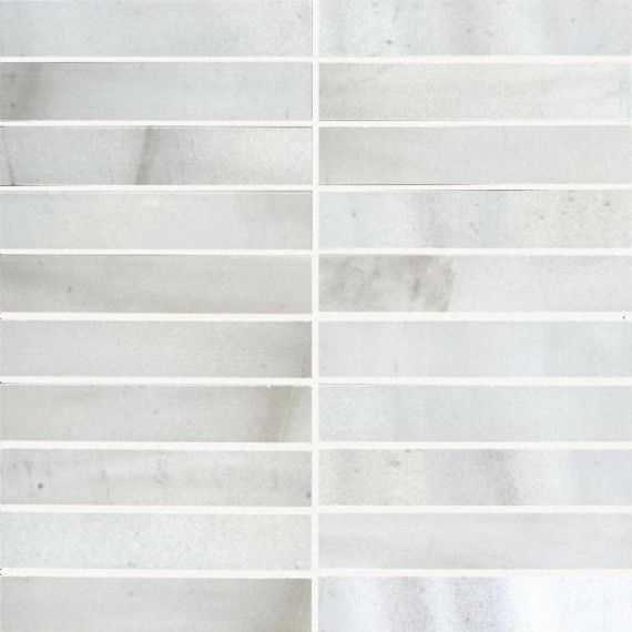 Мозаика 739973 ALABASTRI Smeraldo Mosaico 3x15 Lap Ret 30x30