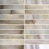 739974 ALABASTRI Bamboo Mosaico 3x15 Lap Ret 30x30