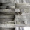 739975 ALABASTRI Fume Mosaico 3x15 Lap Ret 30x30
