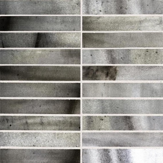Мозаика 739975 ALABASTRI Fume Mosaico 3x15 Lap Ret 30x30
