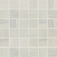 741928 Мозаика Wooden White Mosaico Nat 5x5 30x30