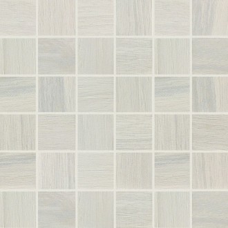 741928 Мозаика Wooden White Mosaico Nat 5x5 30x30