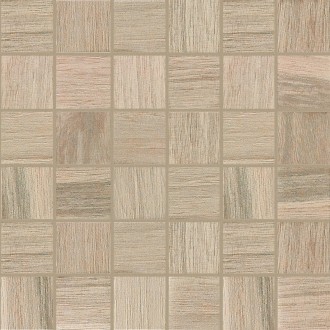 741930 Мозаика Wooden Almond Mosaico Nat 5x5 30x30