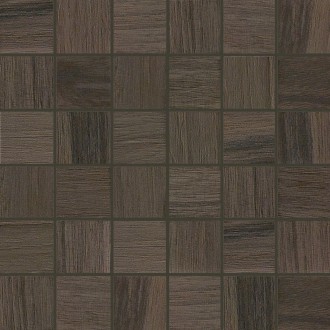 741932 Мозаика Wooden Brown Mosaico Nat 5x5 30x30
