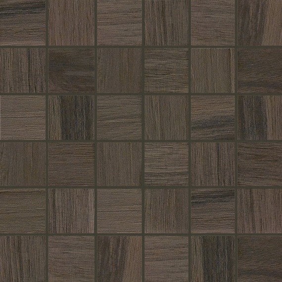 Мозаика 741932 Мозаика Wooden Brown Mosaico Nat 5x5 30x30