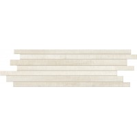 742060 Мозаика Wooden White Modulo Sfalsato Nat 20x60