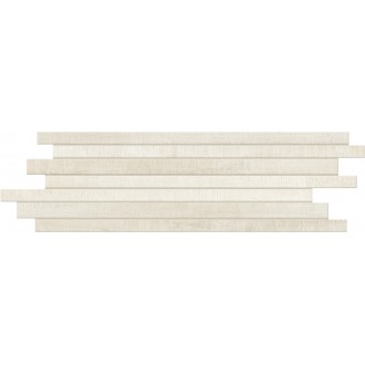742060 Мозаика Wooden White Modulo Sfalsato Nat 20x60