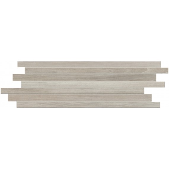 Мозаика 742061 Мозаика Wooden Gray Modulo Sfalsato Nat 20x60