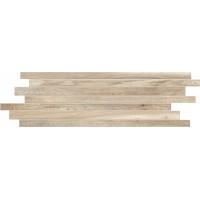 742062 Мозаика Wooden Almond Modulo Sfalsato Nat 20x60