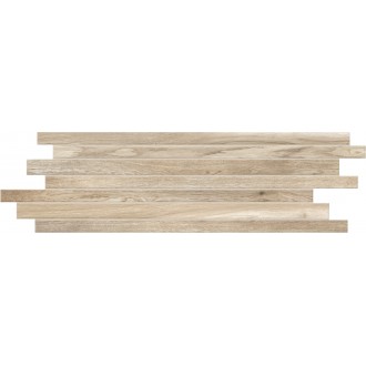 742062 Мозаика Wooden Almond Modulo Sfalsato Nat 20x60