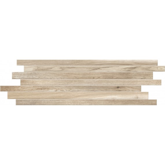Мозаика 742062 Мозаика Wooden Almond Modulo Sfalsato Nat 20x60