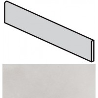 744814 Visions White Battiscopa Soft 4.6x60