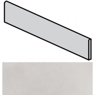 744814 Visions White Battiscopa Soft 4.6x60