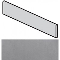 744815 Visions Silver Battiscopa Soft 4.6x60