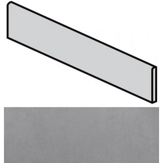 744815 Visions Silver Battiscopa Soft 4.6x60