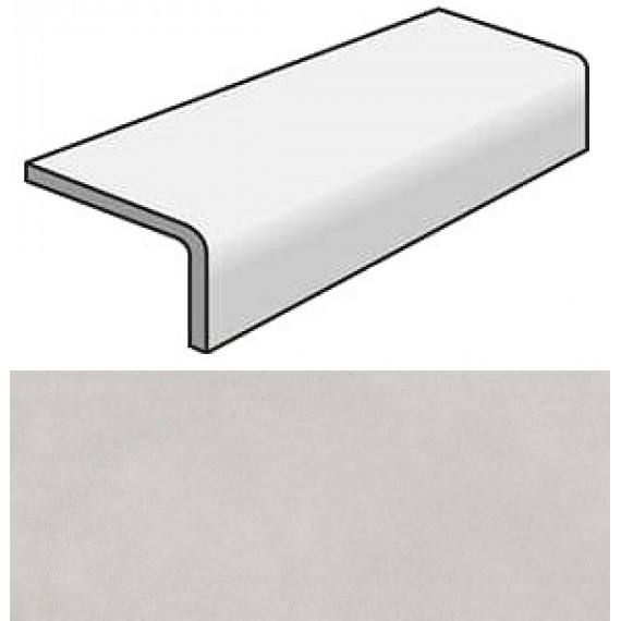 Ступени 744818 Visions White Elemento Elle Grip 20x40x6