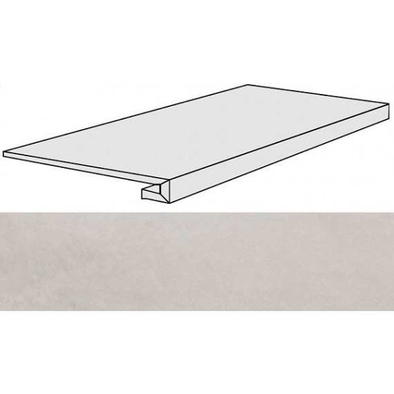 Ступени 744822 Visions White Gradino 33x120x3