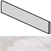 744827 Visions White Wood Battiscopa 4.6x60
