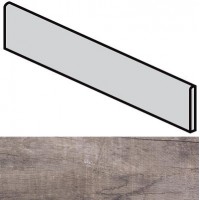 744828 Visions Beige Wood Battiscopa 4.6x60