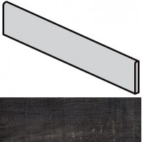 744829 Visions Brown Wood Battiscopa 4.6x60