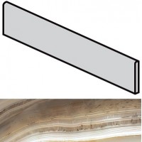 745419 ALABASTRI Bamboo Battiscopa 4.6x60